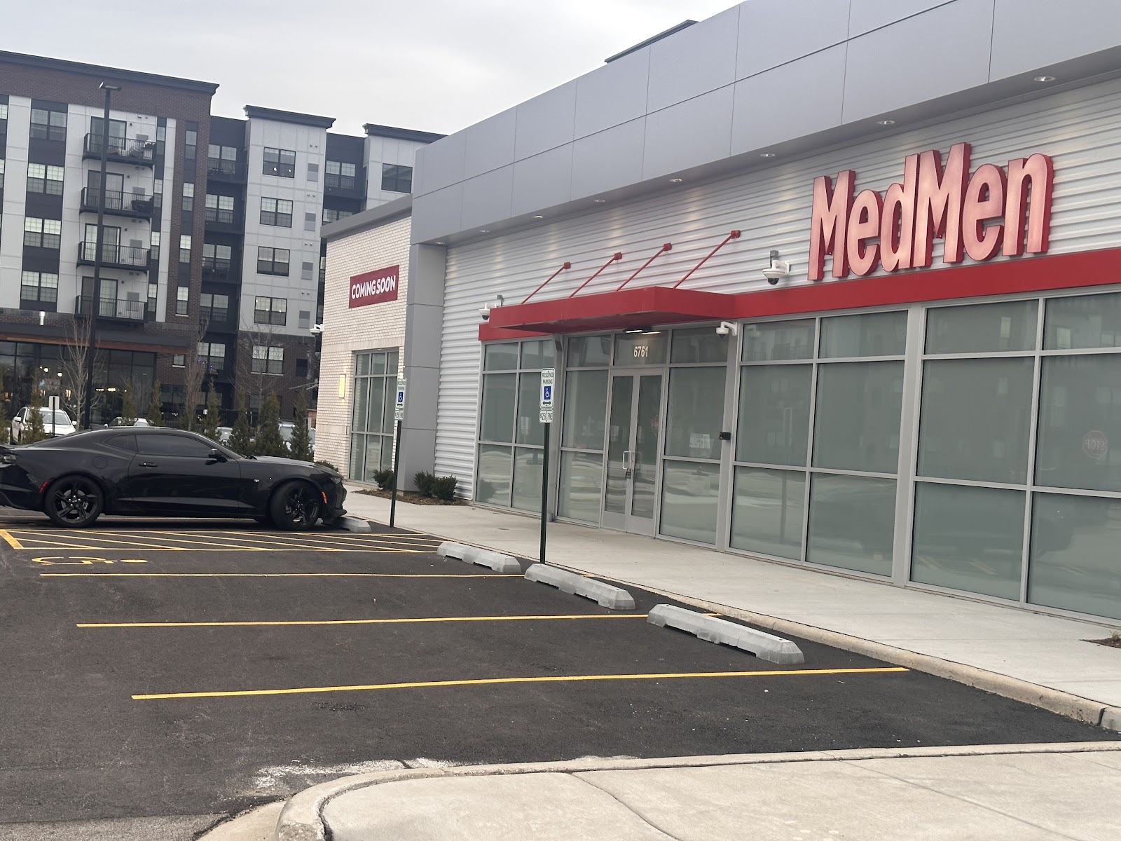 Storefront exterior
