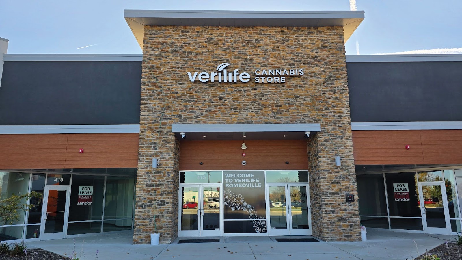 Storefront exterior