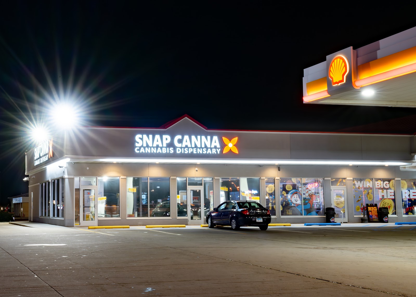 Storefront exterior