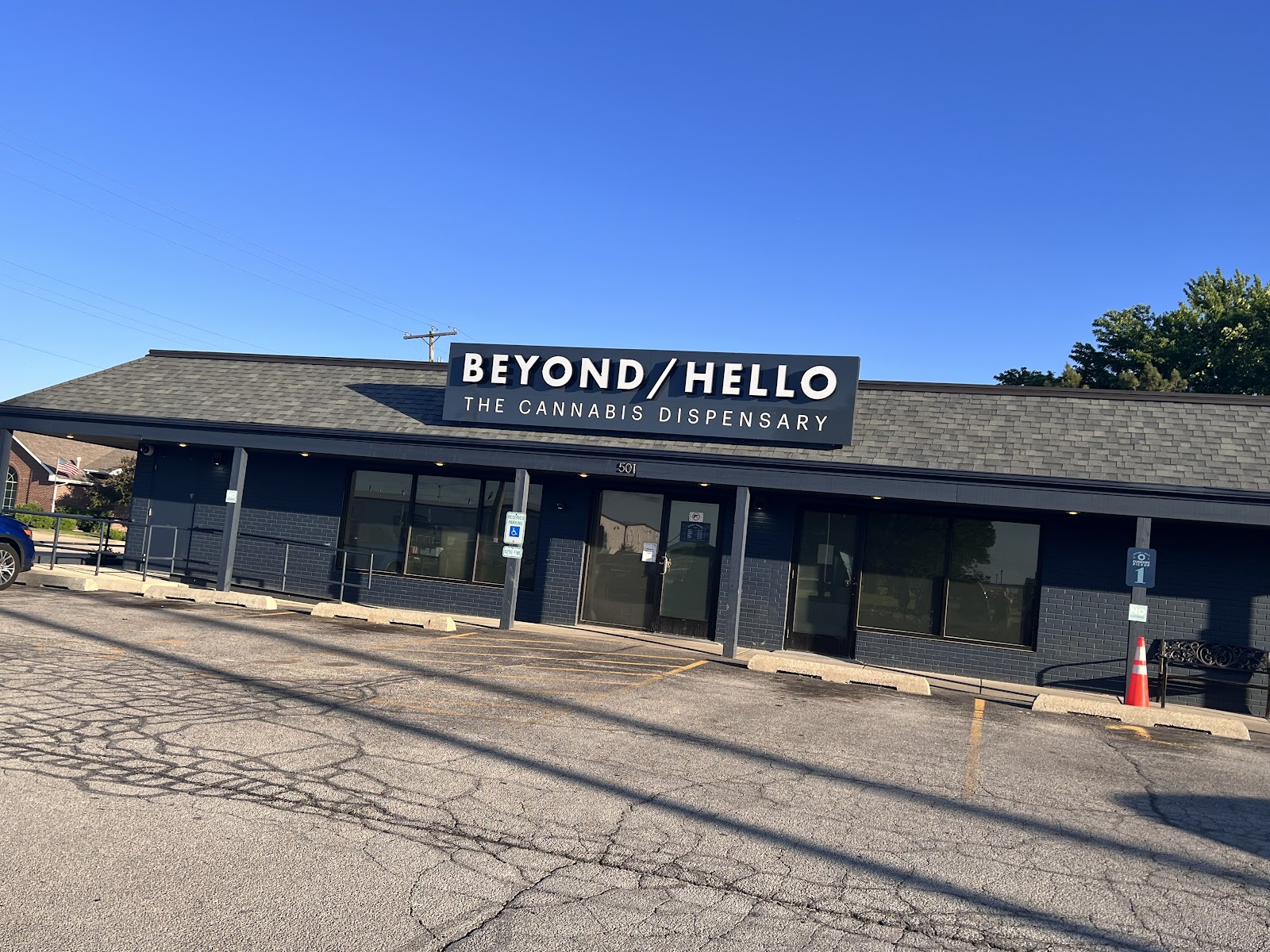 Storefront exterior