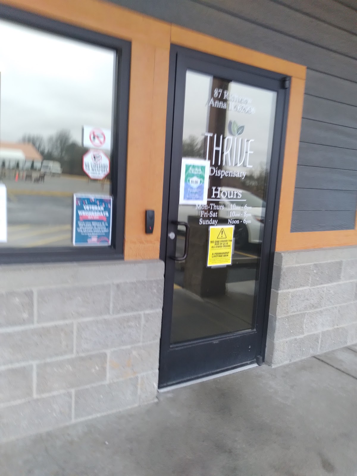 Storefront exterior