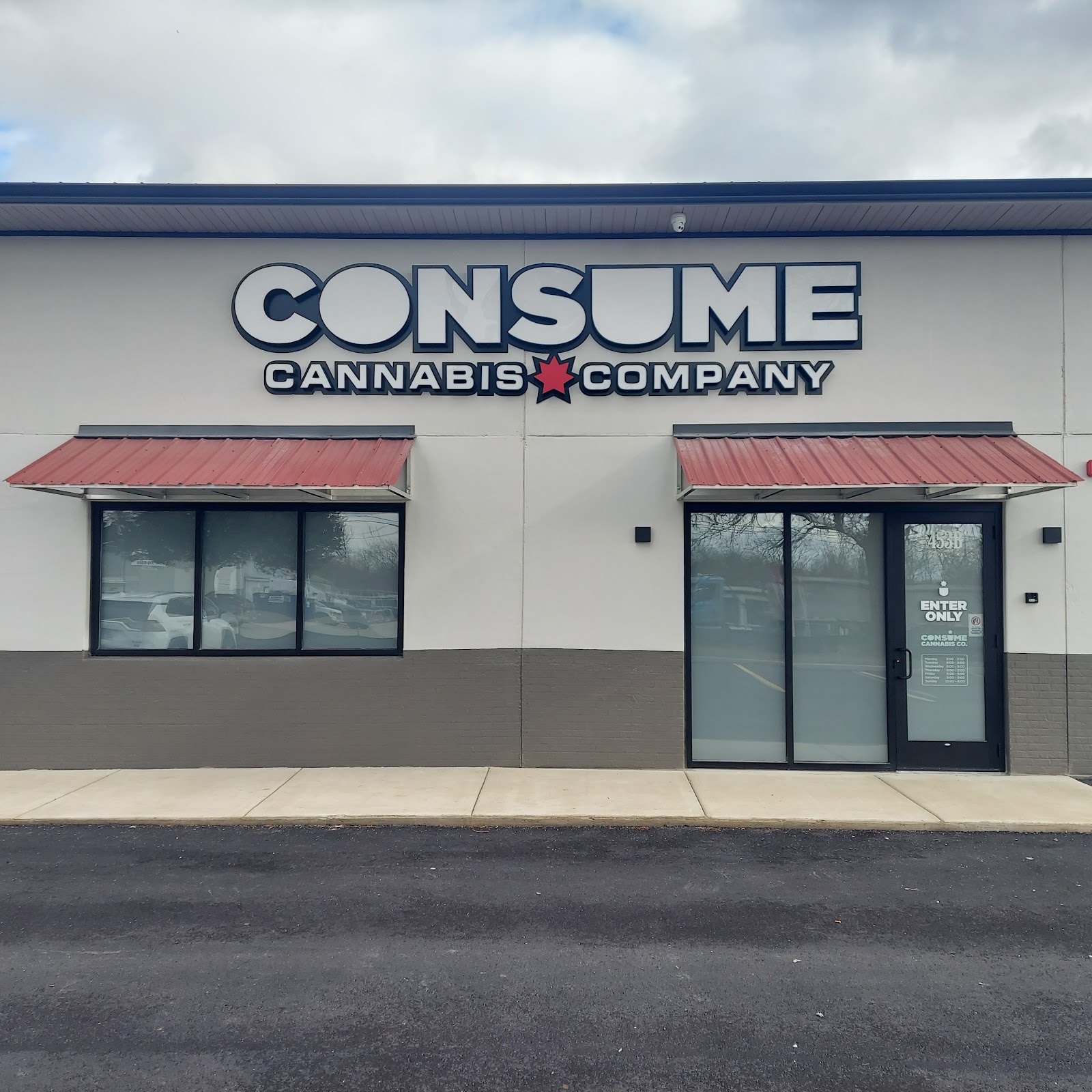 Storefront exterior