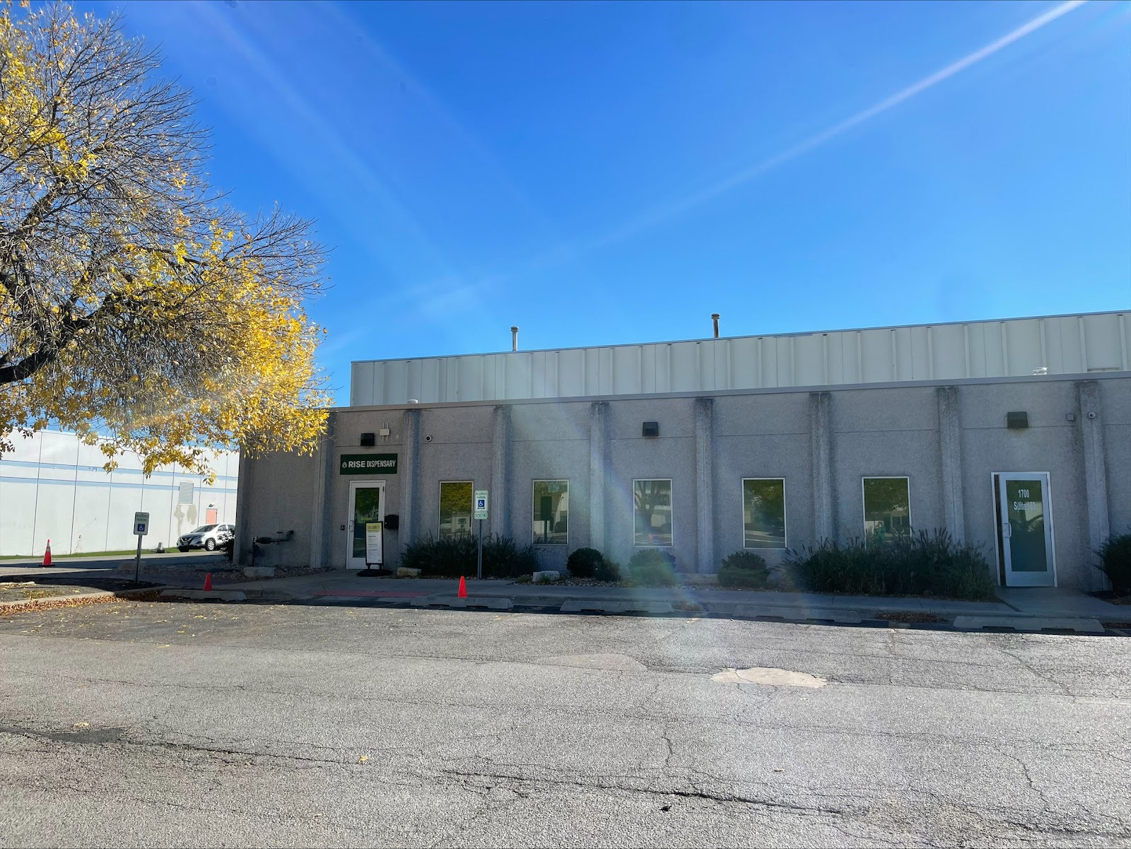 Storefront exterior