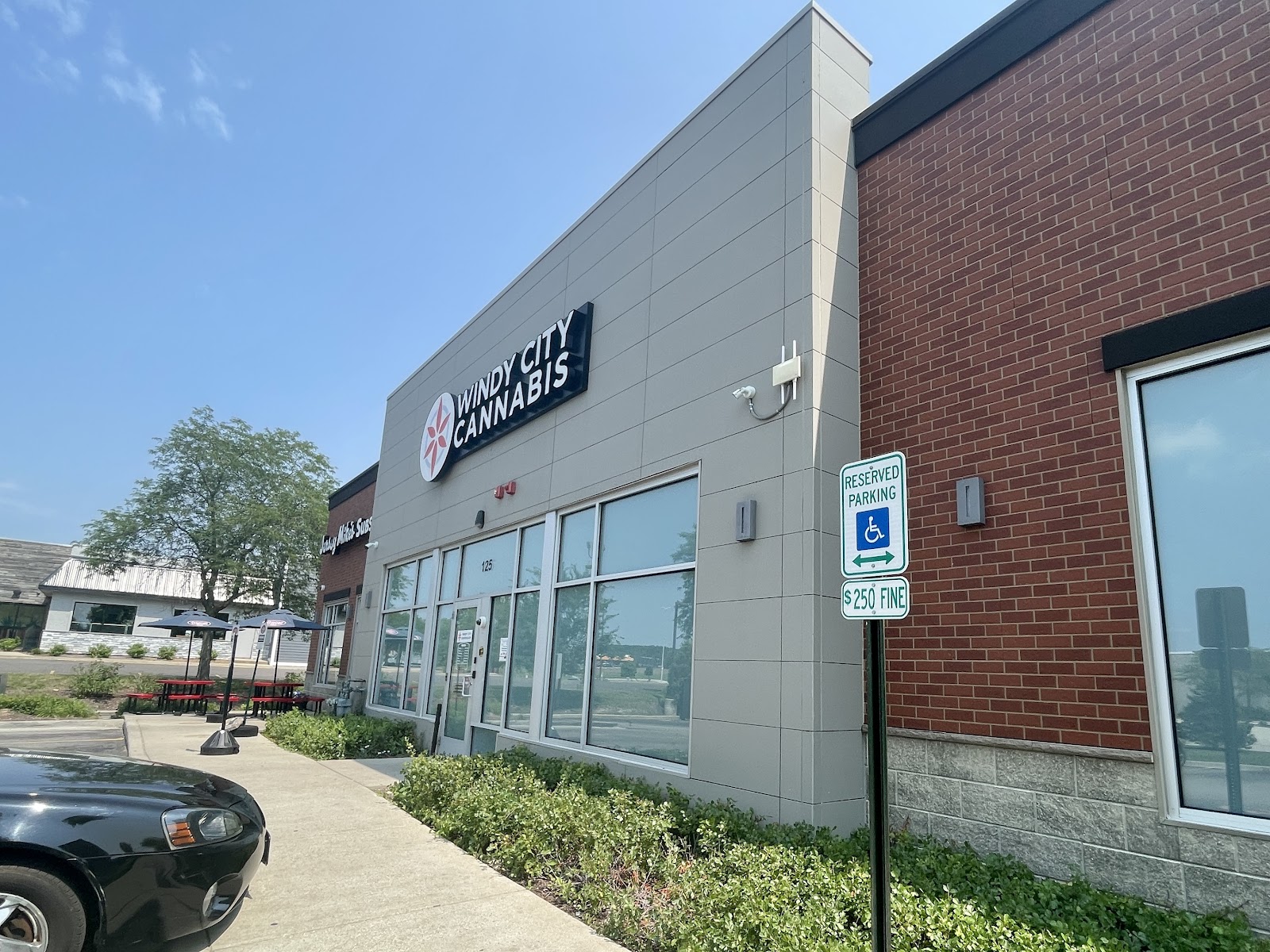 Storefront exterior