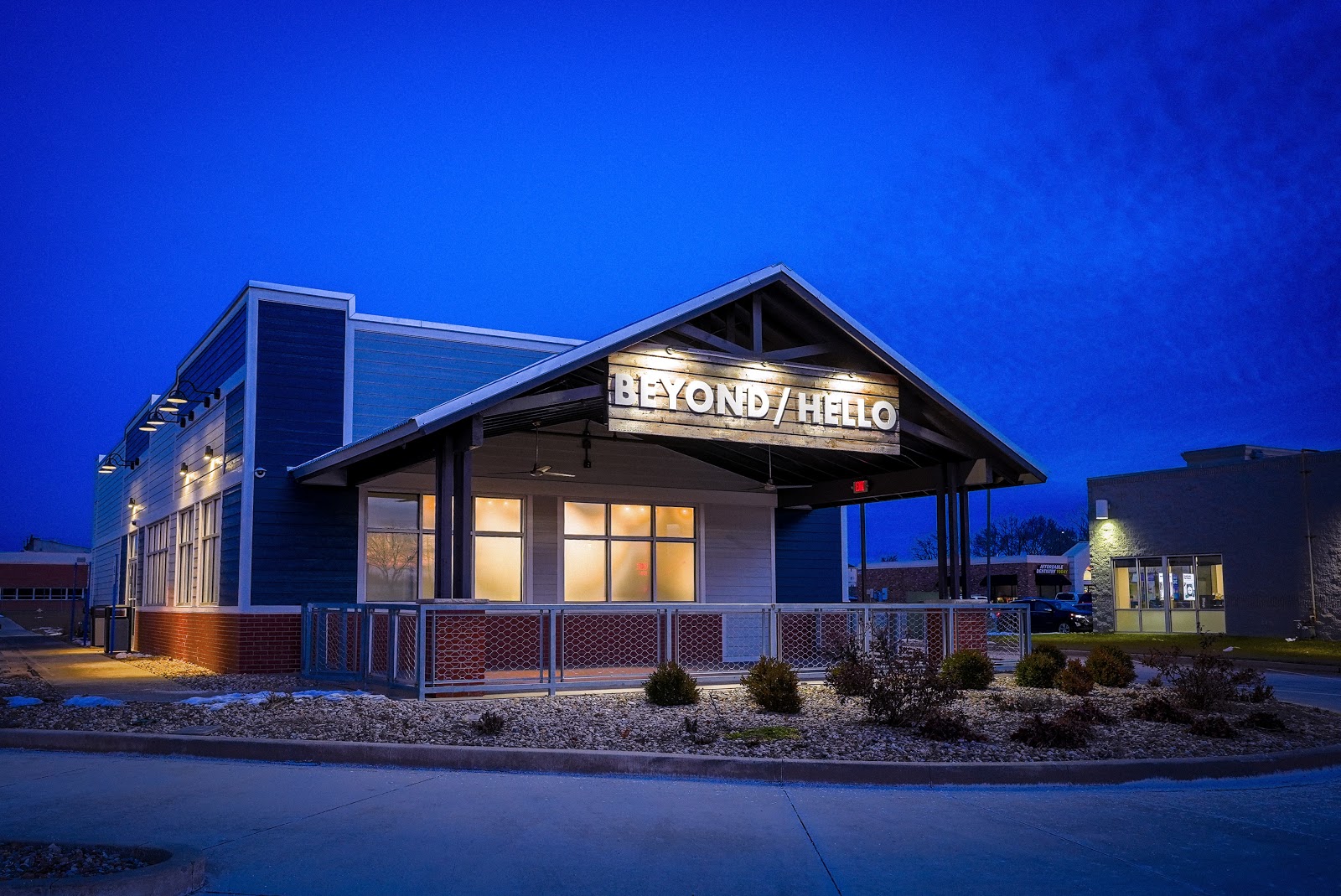 Storefront exterior