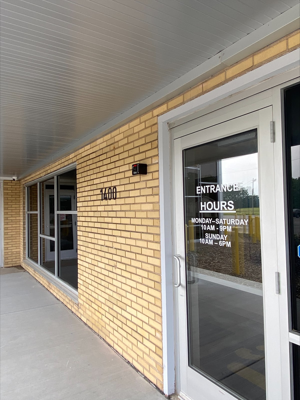 Storefront exterior