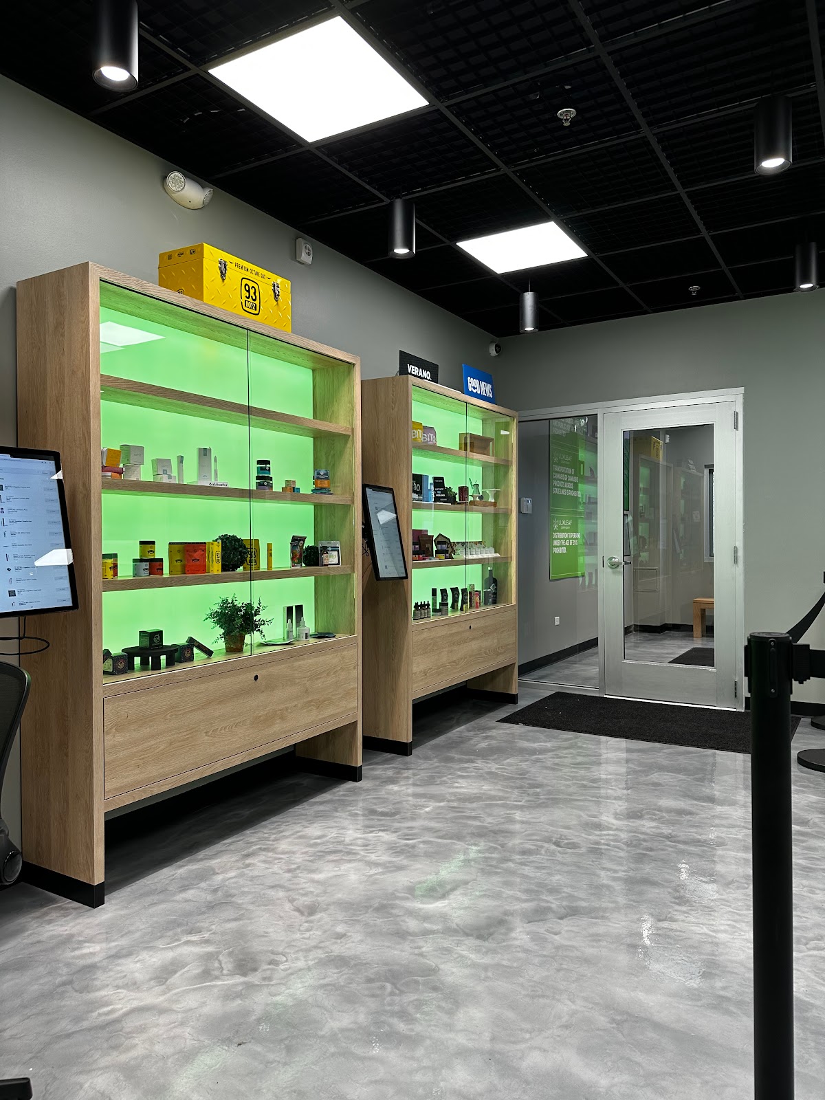 Storefront exterior