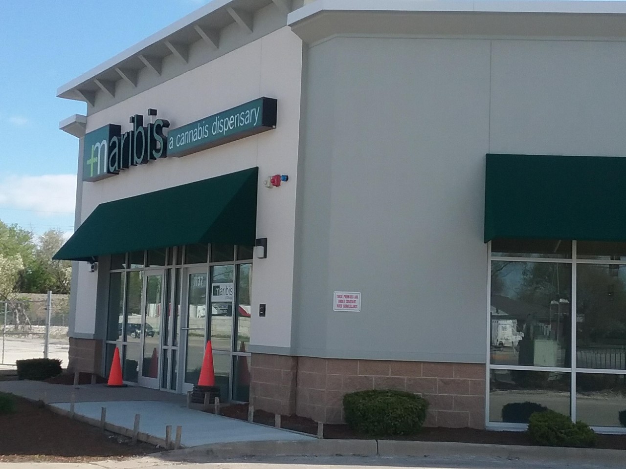 Storefront exterior