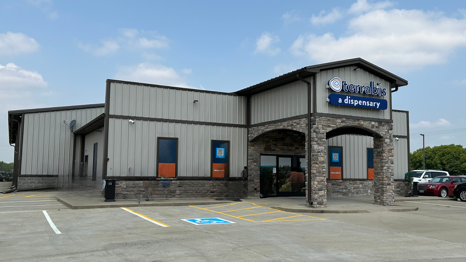 Storefront exterior