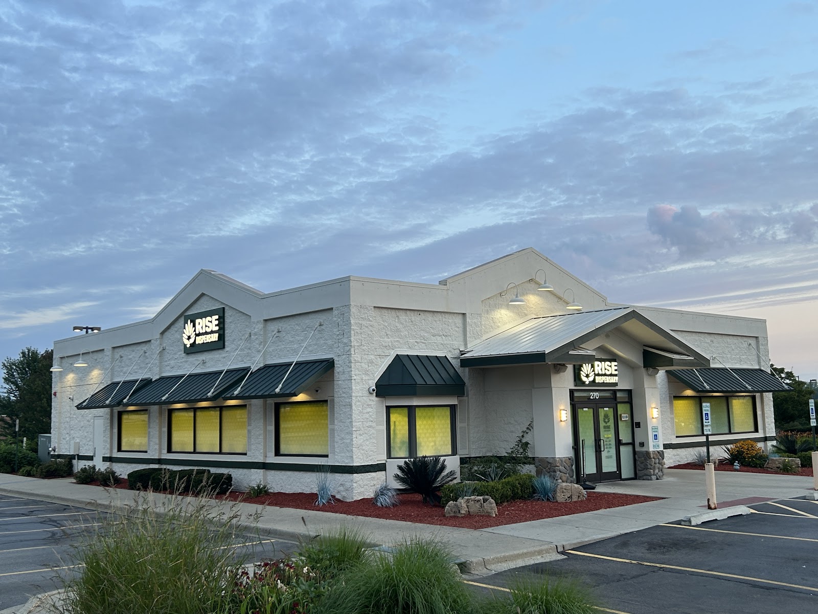 Storefront exterior