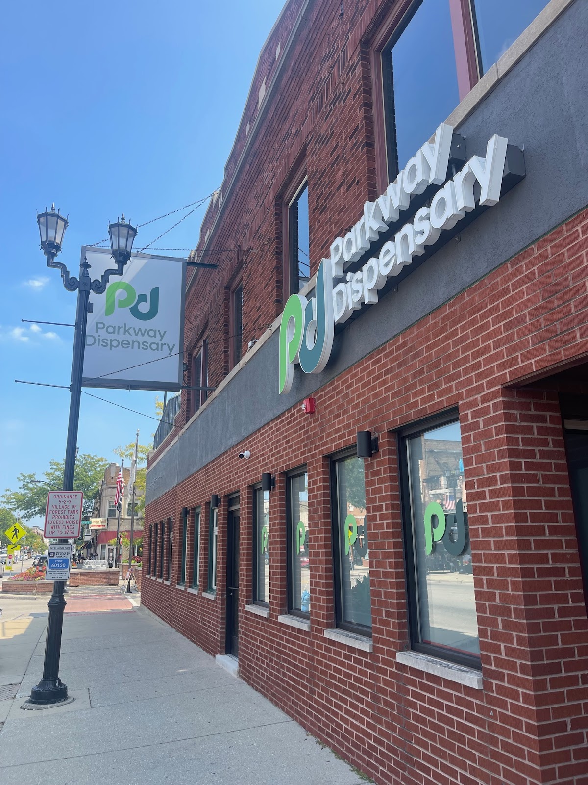 Storefront exterior