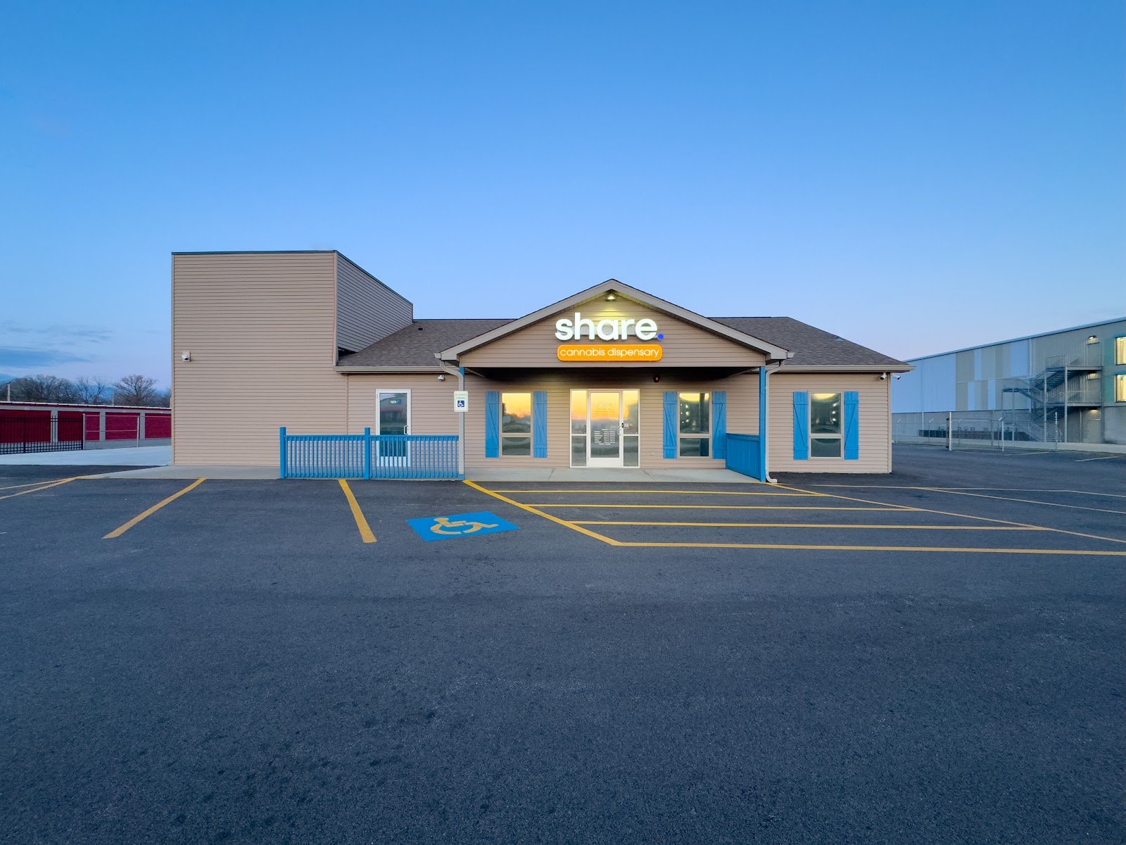 Storefront exterior