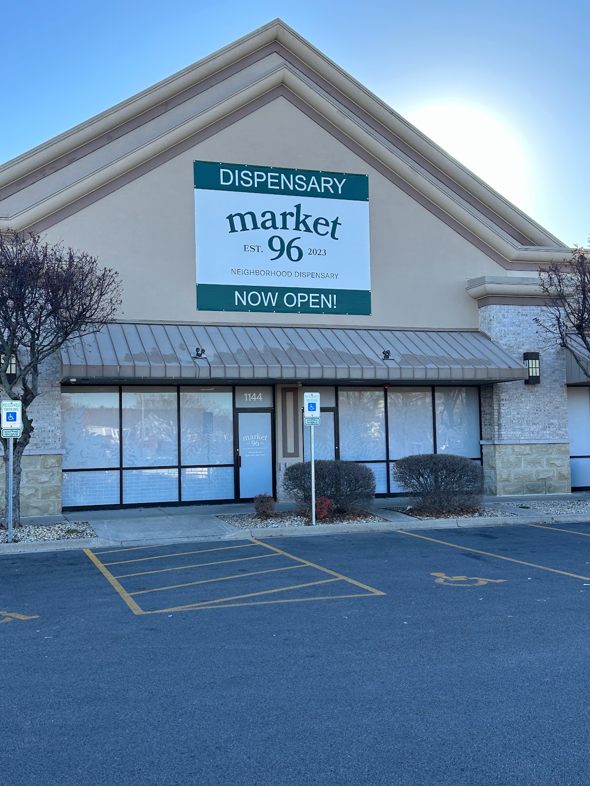 Storefront exterior