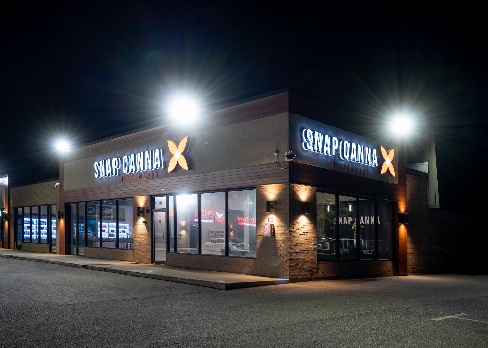 Storefront exterior