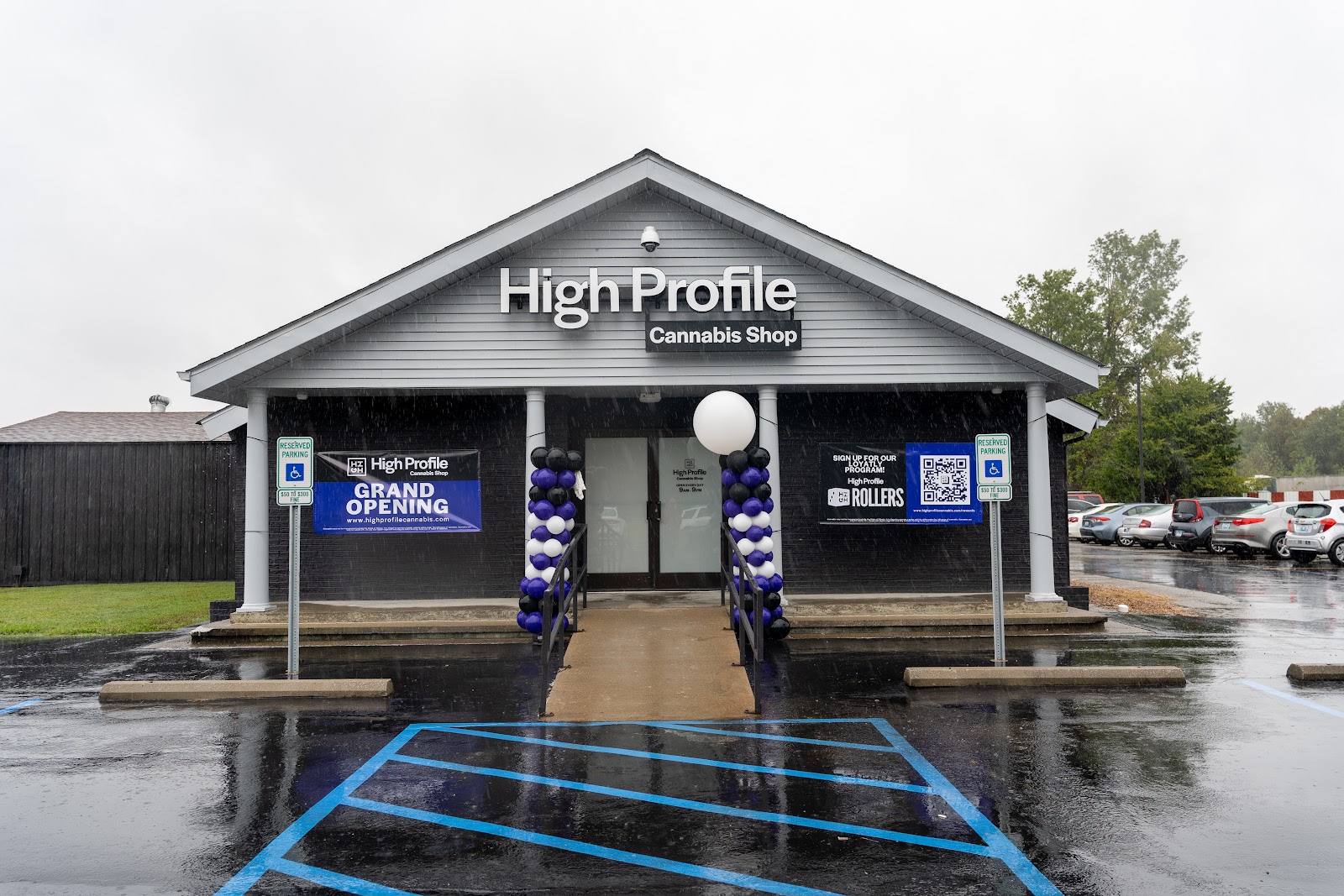 Storefront exterior
