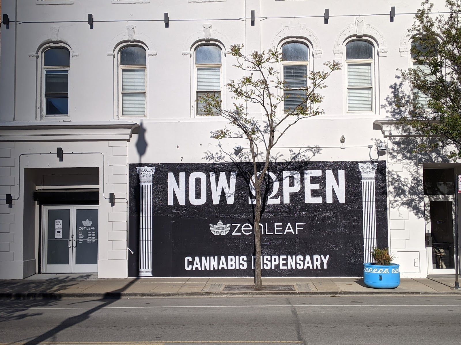 Storefront exterior