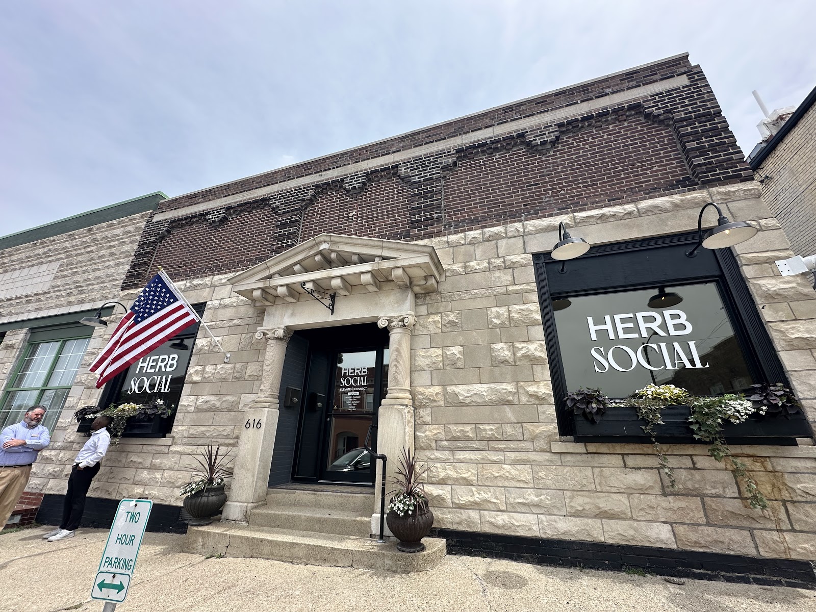 Storefront exterior
