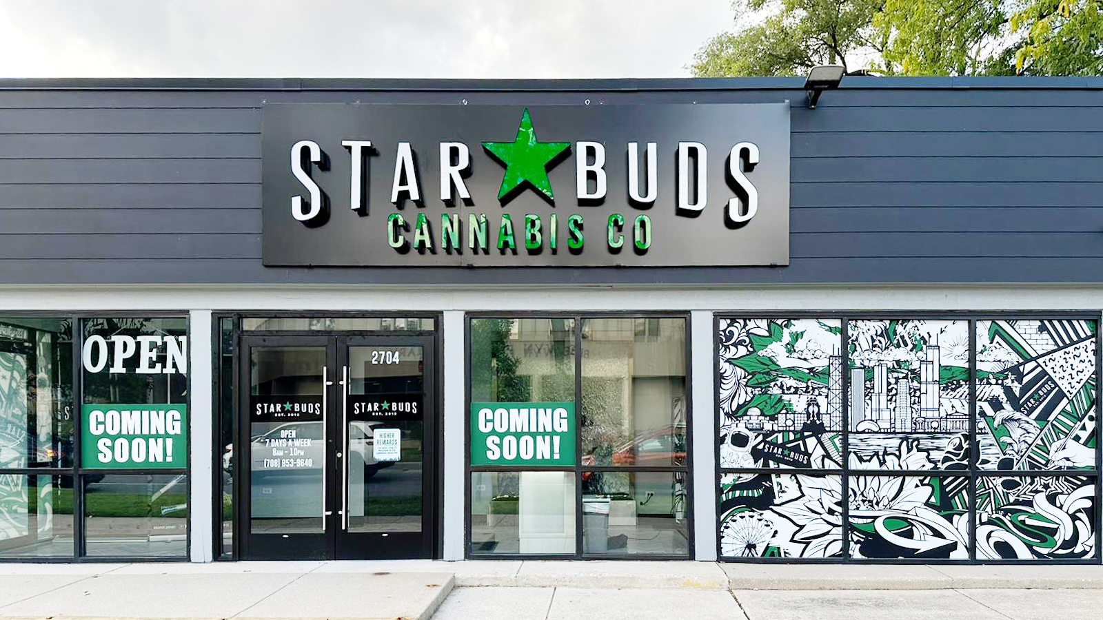 Storefront exterior