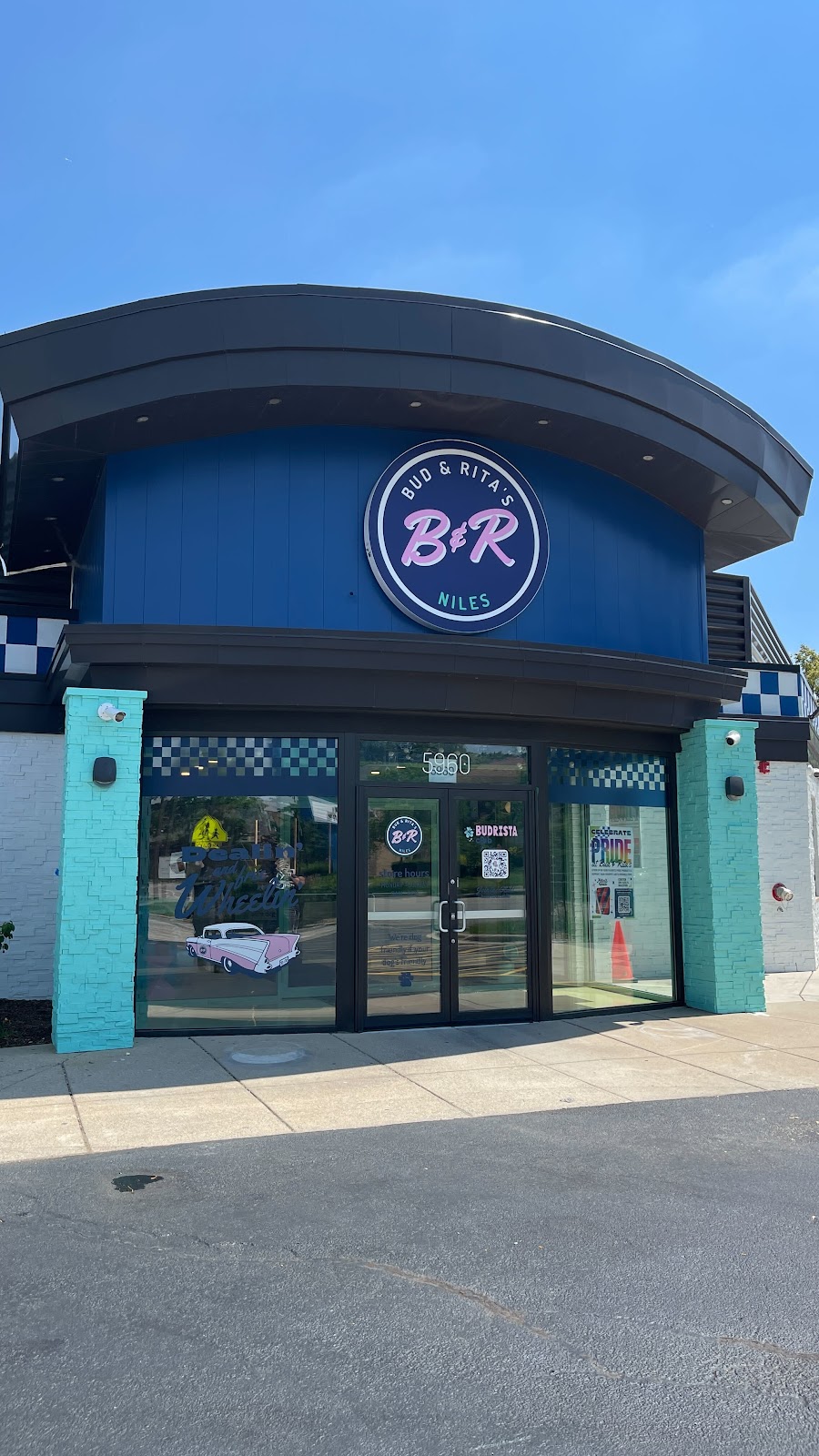 Storefront exterior