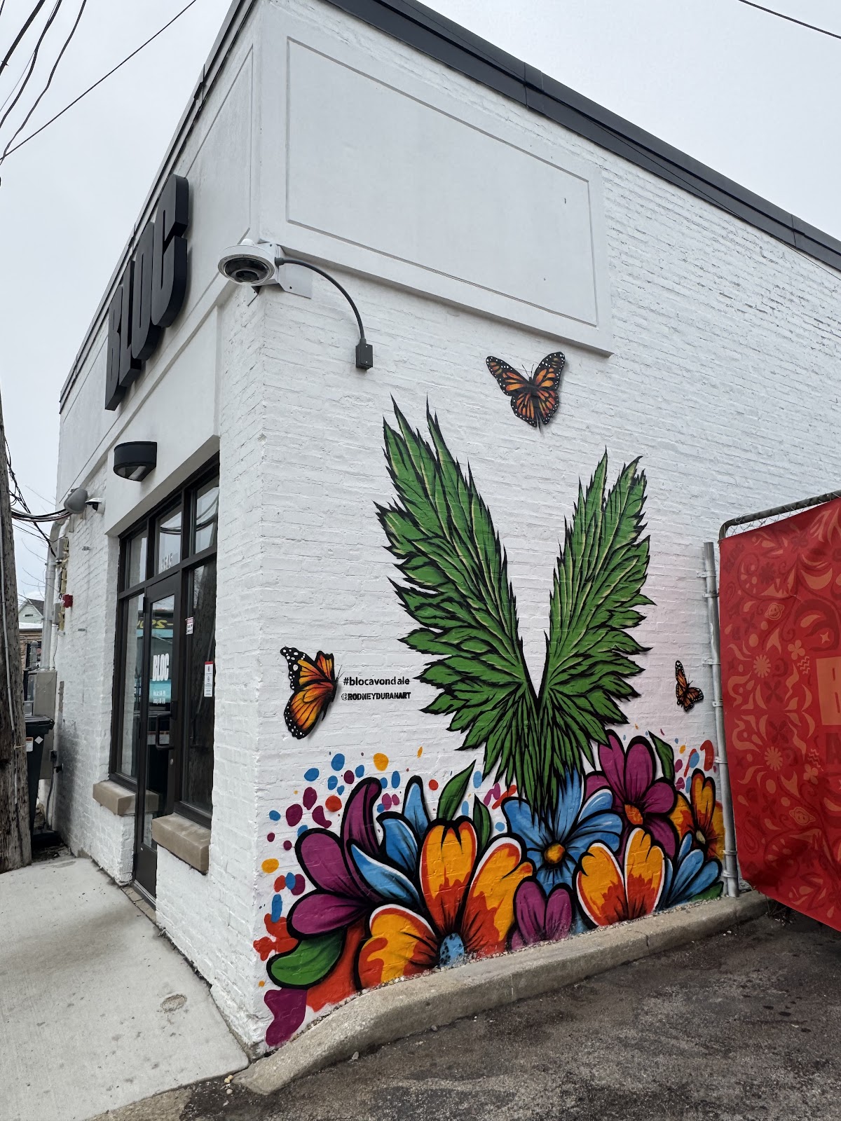 Storefront exterior