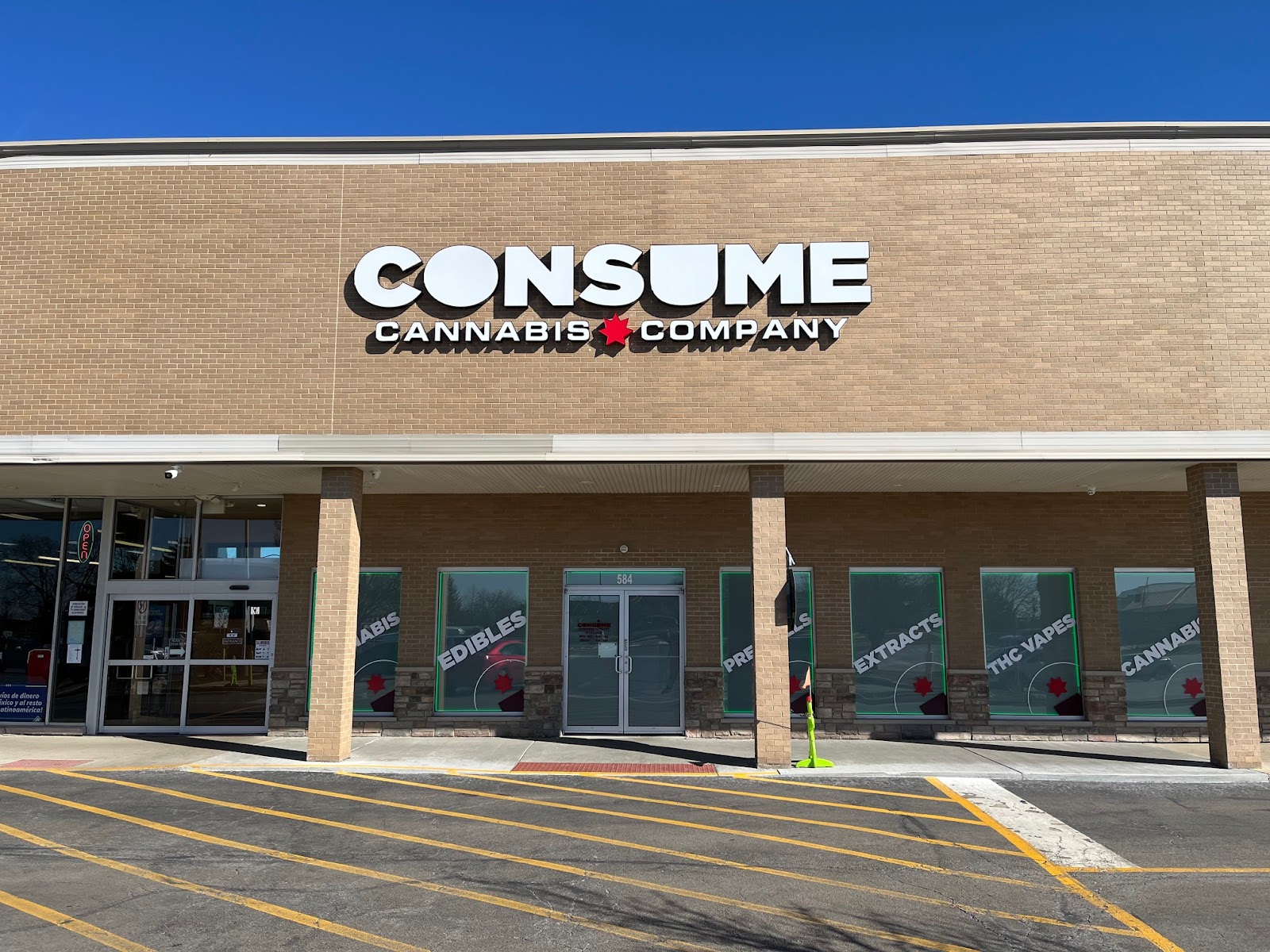Storefront exterior