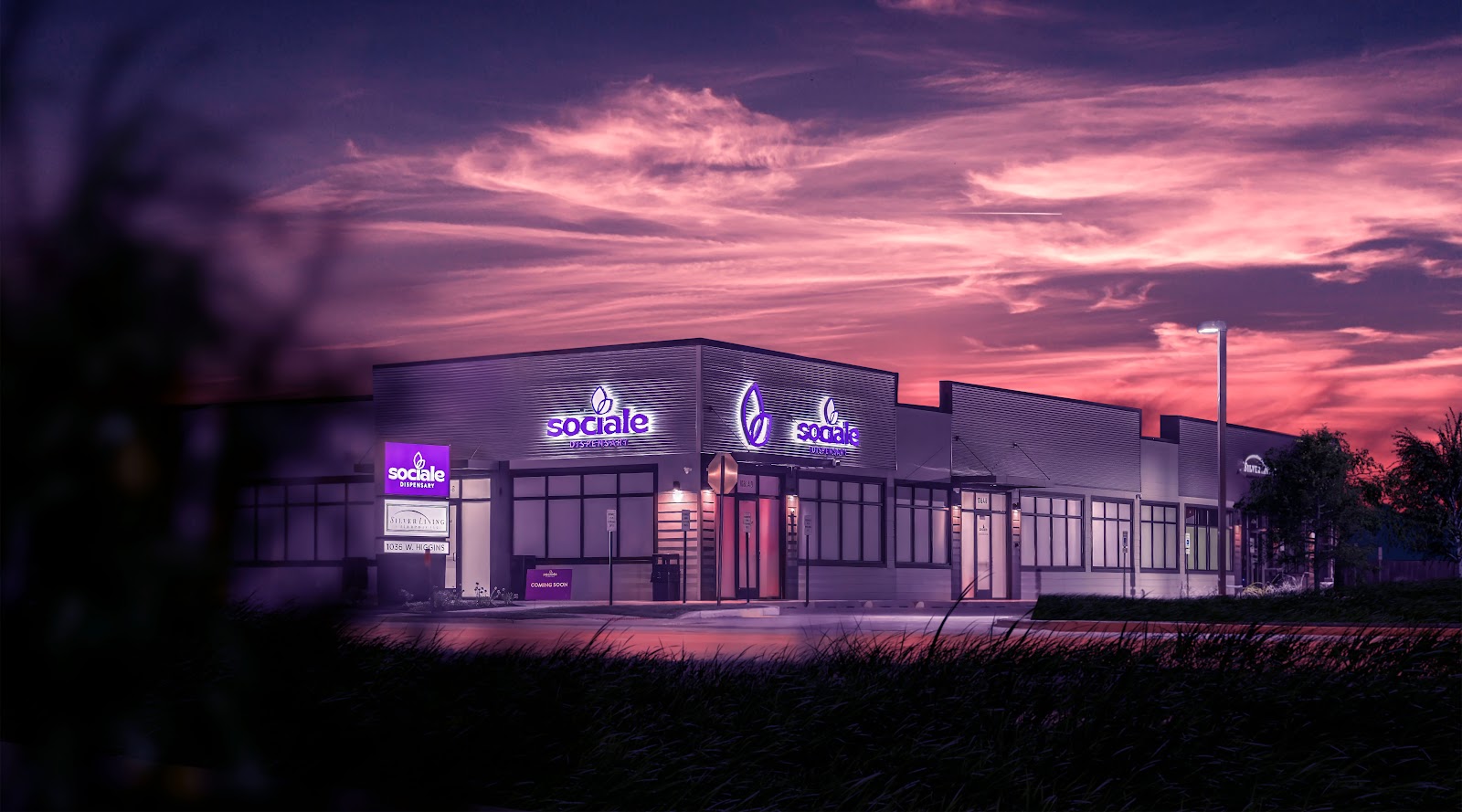 Storefront exterior